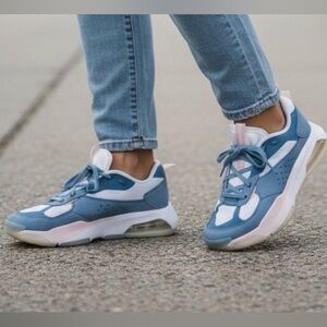 Nike Air Jordan’s 200E Women's Blue/Pink Sneakers Size-9.5 NWOT
